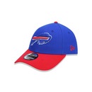 Boné Aba Curva New Era 940 Buffalo Bills NFL - 42163 - Snapback - Adulto - Foto 1