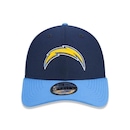Boné Aba Curva New Era 9Forty NFL Los Angeles Charges - Snapback - Adulto - Foto 2