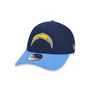 Boné Aba Curva New Era 9Forty NFL Los Angeles Charges - Snapback - Adulto - Foto 1