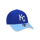 Boné New Era 940 MLB Kansas City Royals 42531 - Snapback - Adulto - Foto 3