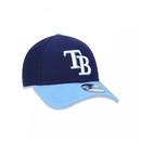 Boné Aba Curva New Era 940 MLB Tampa Bay Devil Rays 42553 - Snapback - Adulto - Foto 3