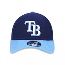Boné Aba Curva New Era 940 MLB Tampa Bay Devil Rays 42553 - Snapback - Adulto - Foto 4