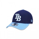 Boné Aba Curva New Era 940 MLB Tampa Bay Devil Rays 42553 - Snapback - Adulto - Foto 1