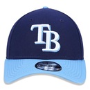 Boné Aba Curva New Era 940 MLB Tampa Bay Devil Rays 42553 - Snapback - Adulto - Foto 2