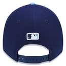 Boné Aba Curva New Era 940 MLB Tampa Bay Devil Rays 42553 - Snapback - Adulto - Foto 4