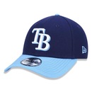 Boné Aba Curva New Era 940 MLB Tampa Bay Devil Rays 42553 - Snapback - Adulto - Foto 1
