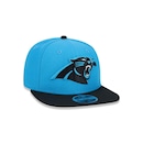 Boné Aba Reta New Era 9Fifty Original Fit NFL Carolina Panthers - Snapback - Adulto - Foto 3