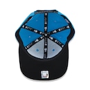 Boné Aba Reta New Era 9Fifty Original Fit NFL Carolina Panthers - Snapback - Adulto - Foto 5