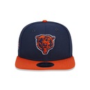 Boné Aba Reta New Era 9Fifty Original Fit NFL Chicago Bears - Snapback - Adulto - Foto 2