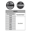 Boné Aba Reta New Era 9Fifty Original Fit NFL Chicago Bears - Snapback - Adulto - Foto 8