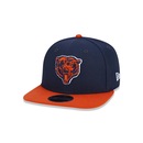 Boné Aba Reta New Era 9Fifty Original Fit NFL Chicago Bears - Snapback - Adulto - Foto 1