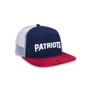Boné Aba Reta New Era 950 Original Fit NFL New England Patriots 44580 - Snapback - Adulto - Foto 3
