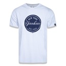 Camiseta New Era MLB New York Yankees Essentials Est 1903 - Masculina - Foto 1