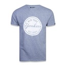 Camiseta New Era MLB New York Yankees Essentials Est 1903 - Masculina - Foto 1