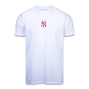 Camiseta New Era MLB New York Yankees Performance Three - Masculina - Foto 1