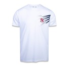 Camiseta New Era MLB New York Yankees Performance One - Masculina - Foto 1