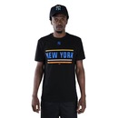 Camiseta New Era MLB New York Yankees Color Stripe City - Masculina - Foto 1