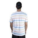 Camiseta New Era MLB New York Yankees Color Stripe Full - Masculina - Foto 2