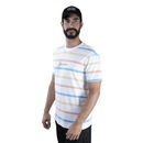 Camiseta New Era MLB New York Yankees Color Stripe Full - Masculina - Foto 3