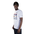 Camiseta New Era MLB New York Yankees Color Stripe Batter - Masculina - Foto 3