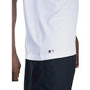 Camiseta New Era MLB New York Yankees Color Stripe Batter - Masculina - Foto 4