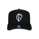 Boné Aba Curva New Era 9Forty A-Frame Corinthians Futebol Strapback - Adulto - Foto 2