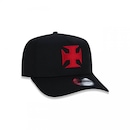 Boné Aba Curva New Era  9Forty A-Frame Vasco da Gama Futebol - Adulto - Foto 2