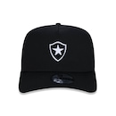 Boné Aba Curva New Era 9Forty A-Frame Botafogo Futebol - Adulto - Foto 2