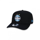 Boné Aba Curva New Era 9Forty A-Frame Grêmio Futebol - Snapback - Adulto - Foto 2