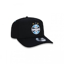 Boné Aba Curva New Era 9Forty A-Frame Grêmio Futebol - Snapback - Adulto - Foto 3