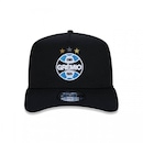 Boné Aba Curva New Era 9Forty A-Frame Grêmio Futebol - Snapback - Adulto - Foto 1