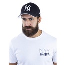 Camiseta New Era MLB New York Yankees Fashion NYY - Masculina - Foto 5