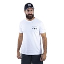 Camiseta New Era MLB New York Yankees Fashion NYY - Masculina - Foto 1