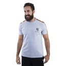 Camiseta New Era MLB New York Yankees Fashion Stripes - Masculina - Foto 1