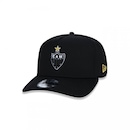 Boné Aba Curva New Era 9Forty A-Frame Atlético Mineiro Futebol - Snapback - Adulto - Foto 3