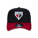 Boné Aba Curva New Era 9Forty São Paulo Futebol - Snapback - Adulto - Foto 2
