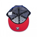 Boné Aba Reta New Era 9Fifty On-Field Coleção Sideline NFL Buffalo Bills - Snapback - Adulto - Foto 2