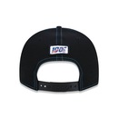 Boné Aba Reta New Era 9Fifty On-Field Coleção Sideline NFL Carolina Panthers - Adulto - Foto 4