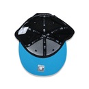 Boné Aba Reta New Era 9Fifty On-Field Coleção Sideline NFL Carolina Panthers - Adulto - Foto 5