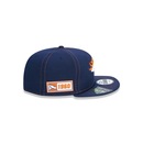 Boné Aba Reta New Era 9Fifty On-Field Coleção Sideline NFL Denver Broncos - Adulto - Foto 6