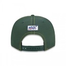 Boné Aba Reta New Era 9Fifty On-Field Coleção Sideline NFL Green Bay Packers - Snapback - Adulto - Foto 4