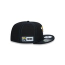 Boné Aba Reta New Era 9Fifty On-Field Coleção Sideline NFL Jacksonville Jaguars - Adulto - Foto 6