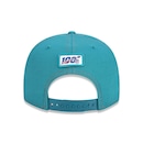 Boné Aba Reta New Era 9Fifty On-Field Coleção Sideline NFL Miami Dolphins - Ajustável- Adulto - Foto 4