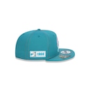 Boné Aba Reta New Era 9Fifty On-Field Coleção Sideline NFL Miami Dolphins - Ajustável- Adulto - Foto 6