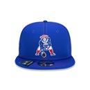 Boné Aba Reta New Era 9Fifty On-Field Coleção Sideline Nfl New England Patriots - Snapback - Adulto - Foto 2