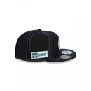 Boné Aba Reta New Era 9Fifty On-Field Coleção Sideline NFL New York Jets - Snapback - Adulto - Foto 2