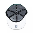 Boné Aba Reta New Era 9Fifty On-Field Coleção Sideline NFL New York Jets - Adulto - Foto 2