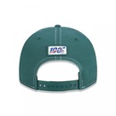 Boné Aba Reta New Era 9Fifty On-Field Coleção Sideline NFL New York Jets - Adulto - Foto 3