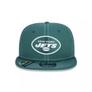 Boné Aba Reta New Era 9Fifty On-Field Coleção Sideline NFL New York Jets - Adulto - Foto 1