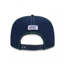 Boné Aba Reta New Era 9Fifty On-Field Coleção Sideline Nfl Seattle Seahawks - Snapback - Adulto - Foto 4